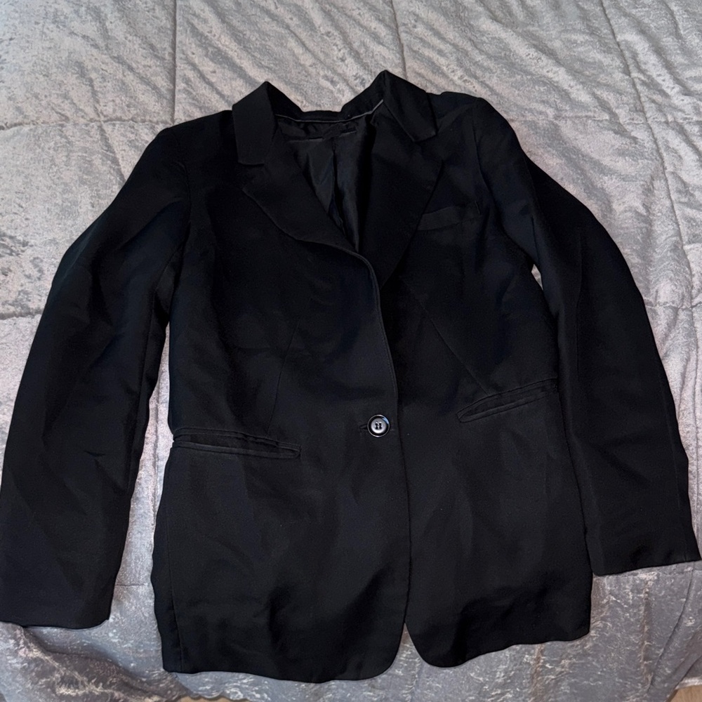 Women's Black Blazer